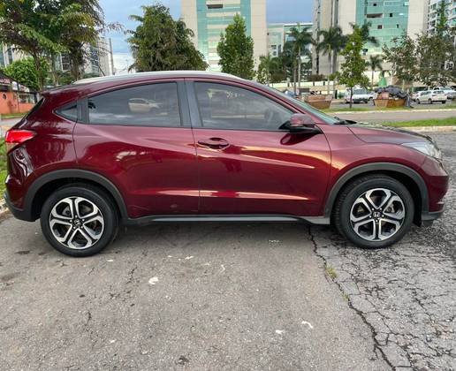 HONDA HR-V 1.8 16V FLEX EX 4P AUTOMÁTICO