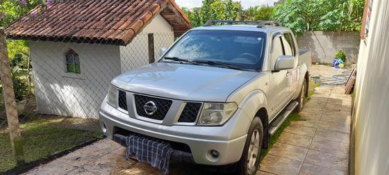 NISSAN FRONTIER 2.5 XE 4X2 CD TURBO ELETRONIC DIESEL 4P MANUAL