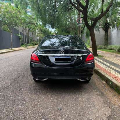 MERCEDES-BENZ-C 180-2019