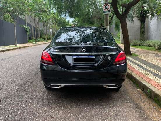MERCEDES-BENZ-C 180-1.6 CGI GASOLINA EXCLUSIVE 9G-TRONIC MERCEDES-BENZ-C 180-2019