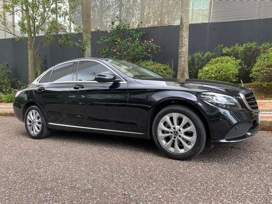 MERCEDES-BENZ-C 180-2019