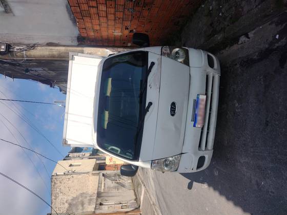 KIA BONGO 2.5 K-2500 4X2 CS TURBO DIESEL 2P MANUAL