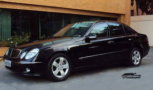MERCEDES-BENZ E 350 3.5 AVANTGARDE V6 GASOLINA 4P AUTOMÁTICO