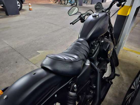 HARLEY-DAVIDSON-SPORTSTER XL 883N IRON HARLEY-DAVIDSON-SPORTSTER XL 883N IRON-2017