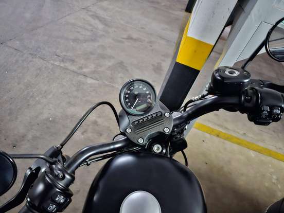 HARLEY-DAVIDSON-SPORTSTER XL 883N IRON HARLEY-DAVIDSON-SPORTSTER XL 883N IRON-2017