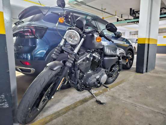 HARLEY-DAVIDSON-SPORTSTER XL 883N IRON HARLEY-DAVIDSON-SPORTSTER XL 883N IRON-2017