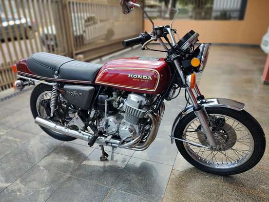 HONDA-CB 750 FOUR HONDA-CB 750 FOUR-1976
