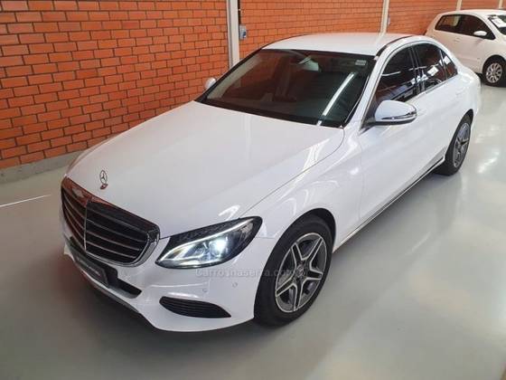 MERCEDES-BENZ C 180 1.6 CGI FLEX EXCLUSIVE 9G-TRONIC