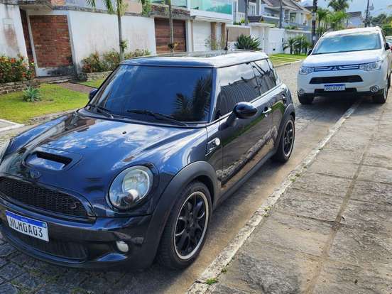 MINI-COOPER-1.6 S 16V TURBO GASOLINA 2P MANUAL MINI-COOPER-2008