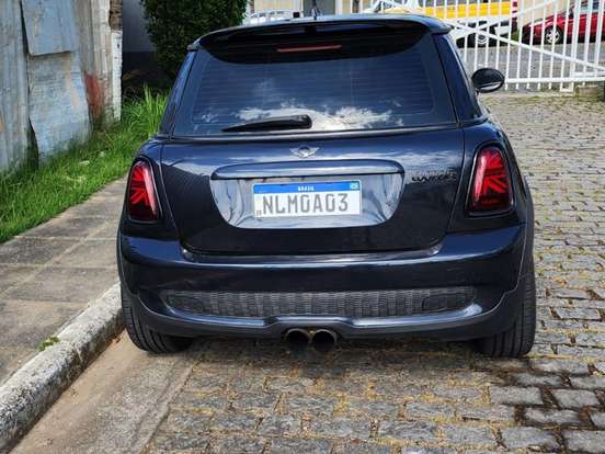 MINI-COOPER-1.6 S 16V TURBO GASOLINA 2P MANUAL MINI-COOPER-2008