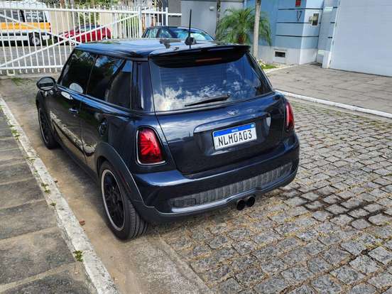 MINI-COOPER-1.6 S 16V TURBO GASOLINA 2P MANUAL MINI-COOPER-2008