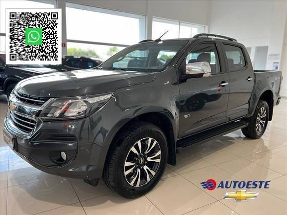 CHEVROLET S10 2.5 LTZ 4X4 CD 16V FLEX 4P AUTOMÁTICO
