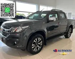 CHEVROLET S10 2.5 LTZ 4X4 CD 16V FLEX 4P AUTOMÁTICO CHEVROLET S10 2.5 LTZ 4X4 CD 16V FLEX 4P AUTOMÁTICO