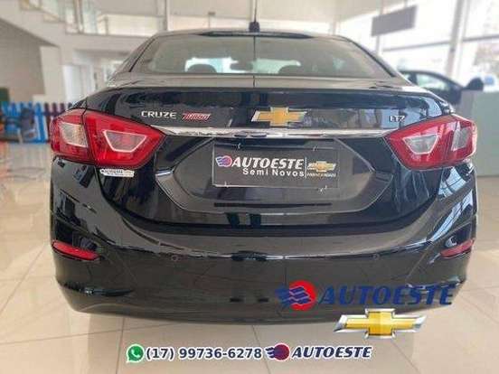 CHEVROLET-CRUZE-1.4 TURBO LT 16V FLEX 4P AUTOMÁTICO CHEVROLET-CRUZE-2018