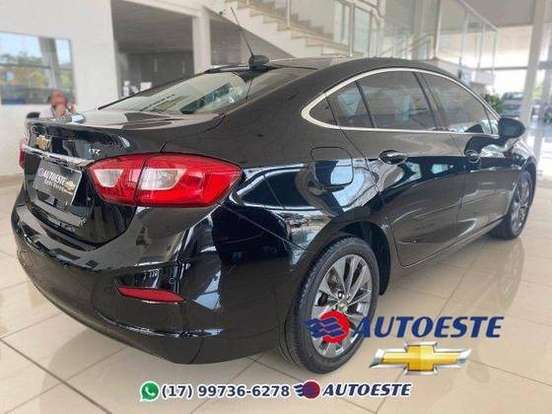 CHEVROLET-CRUZE-1.4 TURBO LT 16V FLEX 4P AUTOMÁTICO CHEVROLET-CRUZE-2018