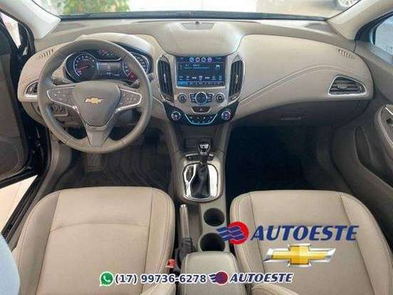 CHEVROLET-CRUZE-1.4 TURBO LT 16V FLEX 4P AUTOMÁTICO CHEVROLET-CRUZE-2018