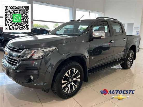 CHEVROLET-S10-2.5 LTZ 4X4 CD 16V FLEX 4P AUTOMÁTICO CHEVROLET-S10-2018