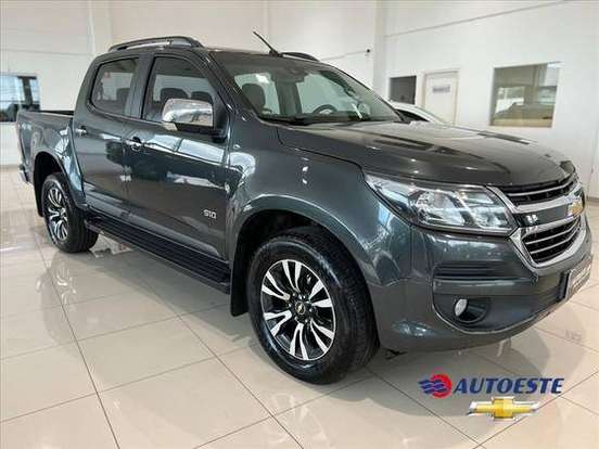 CHEVROLET-S10-2.5 LTZ 4X4 CD 16V FLEX 4P AUTOMÁTICO CHEVROLET-S10-2018