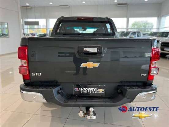 CHEVROLET-S10-2.5 LTZ 4X4 CD 16V FLEX 4P AUTOMÁTICO CHEVROLET-S10-2018