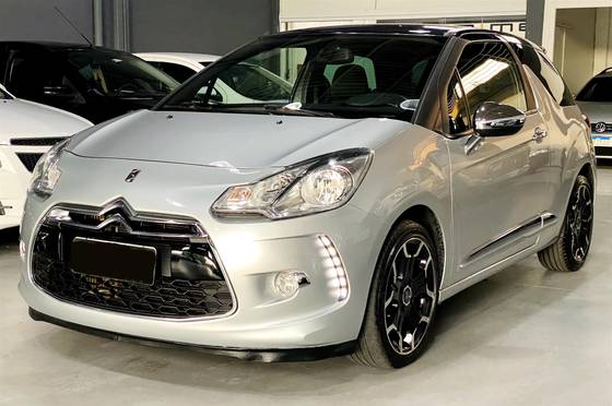 CITROËN DS3 1.6 THP GASOLINA SPORT CHIC MANUAL