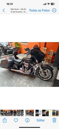 HARLEY-DAVIDSON-STREET GLIDE SPECIAL-2017
