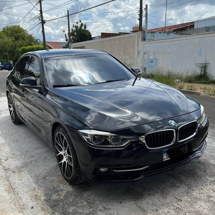 BMW 328i 2.0 M SPORT 16V ACTIVEFLEX 4P AUTOMÁTICO
