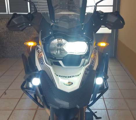 BMW-R 1200 GS-2015