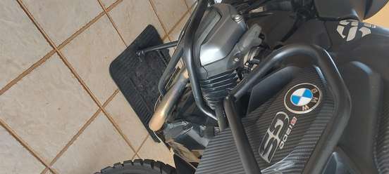 BMW-R 1200 GS-2015