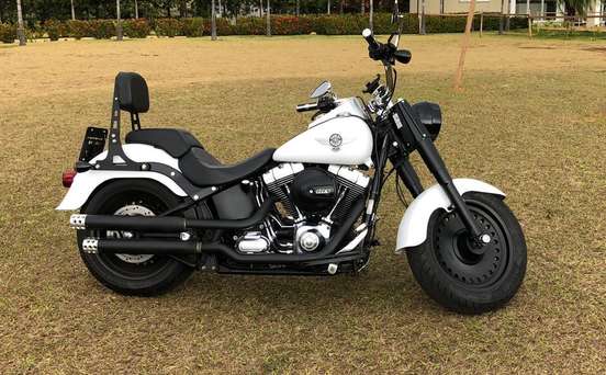 HARLEY-DAVIDSON-SOFTAIL FAT BOY-2016