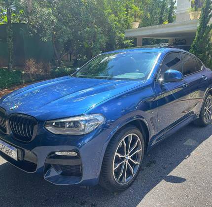 BMW X4 2.0 16V GASOLINA XDRIVE30I M SPORT STEPTRONIC