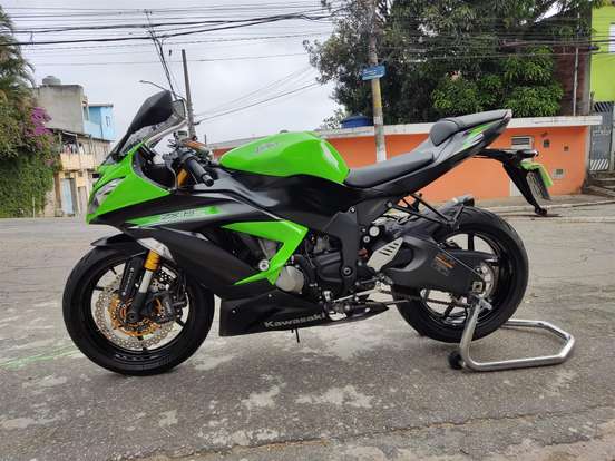 KAWASAKI-NINJA ZX-6R 636 ABS KAWASAKI-NINJA ZX-6R 636 ABS-2016
