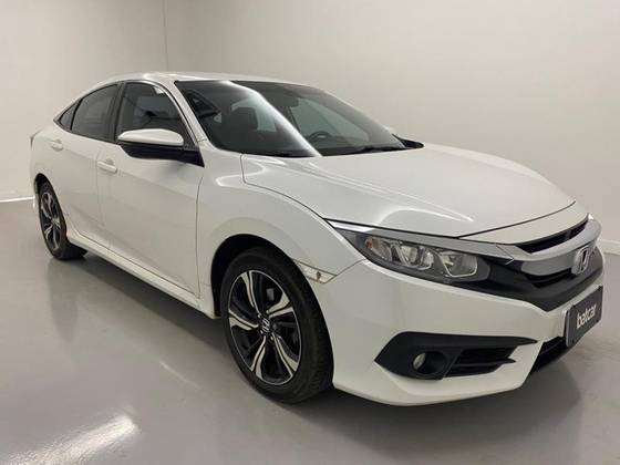 HONDA CIVIC 2.0 16V FLEXONE EXL 4P CVT