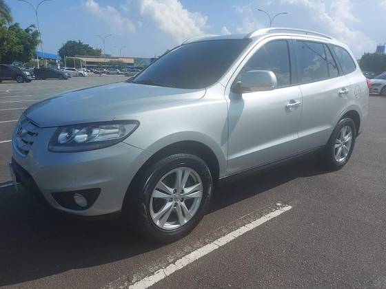 HYUNDAI SANTA FÉ 3.5 MPFI GLS V6 24V 285CV GASOLINA 4P AUTOMÁTICO