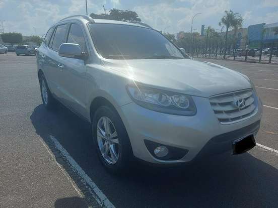 HYUNDAI-SANTA FÉ-3.5 MPFI GLS V6 24V 285CV GASOLINA 4P AUTOMÁTICO HYUNDAI-SANTA FÉ-2011
