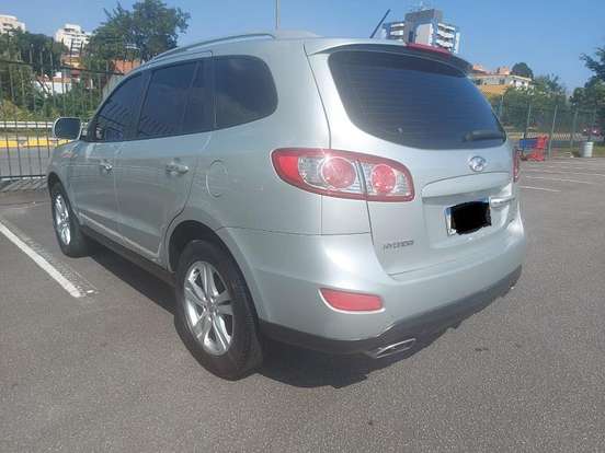 HYUNDAI-SANTA FÉ-3.5 MPFI GLS V6 24V 285CV GASOLINA 4P AUTOMÁTICO HYUNDAI-SANTA FÉ-2011
