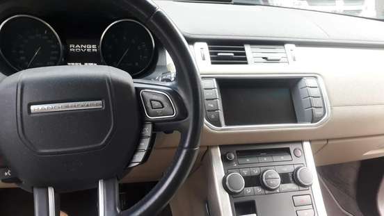 LAND ROVER-RANGE ROVER EVOQUE-2.0 PURE TECH 4WD 16V GASOLINA 4P AUTOMÁTICO LAND ROVER-RANGE ROVER EVOQUE-2013
