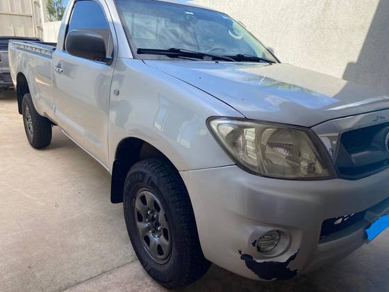 TOYOTA HILUX 2.5 4X4 CS CHASSI CABINE 16V TURBO DIESEL 2P MANUAL