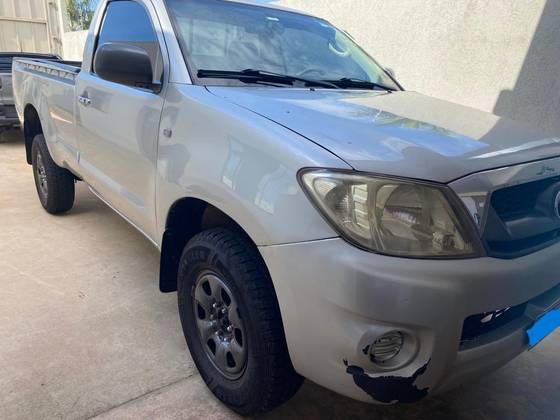 TOYOTA HILUX 2.5 4X4 CS CHASSI CABINE 16V TURBO DIESEL 2P MANUAL