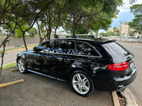 AUDI A4 1.8 TFSI AMBIENTE AVANT GASOLINA 4P MULTITRONIC