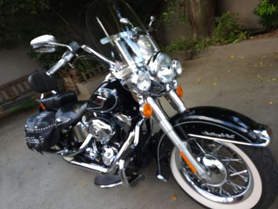 HARLEY-DAVIDSON-SOFTAIL HERITAGE CLASSIC HARLEY-DAVIDSON-SOFTAIL HERITAGE CLASSIC-2011