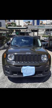 JEEP RENEGADE 1.8 16V FLEX 4P AUTOMÁTICO