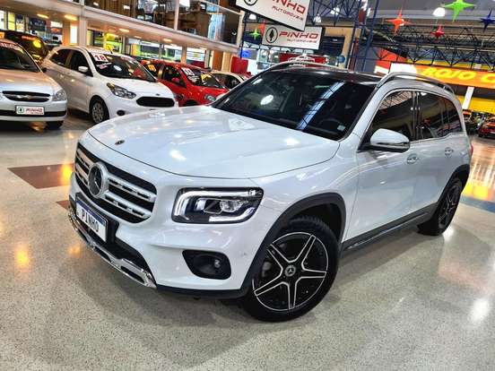 MERCEDES-BENZ-GLB 200-2021