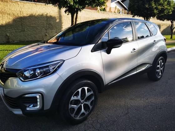 RENAULT CAPTUR 1.6 16V SCE FLEX INTENSE X-TRONIC