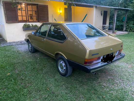 VOLKSWAGEN-PASSAT-1.6 TS 8V GASOLINA 2P MANUAL VOLKSWAGEN-PASSAT-1980