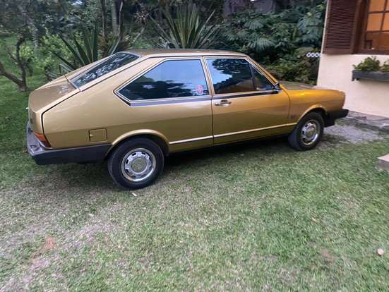 VOLKSWAGEN-PASSAT-1.6 TS 8V GASOLINA 2P MANUAL VOLKSWAGEN-PASSAT-1980