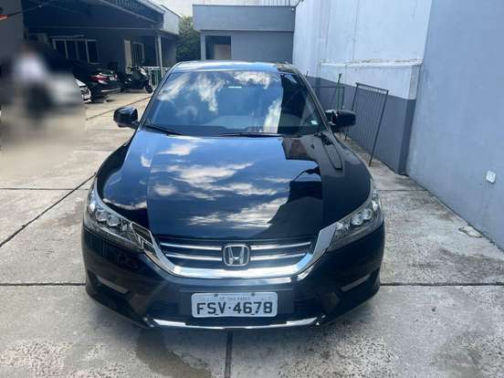 HONDA-ACCORD-3.5 EX V6 24V GASOLINA 4P AUTOMÁTICO HONDA-ACCORD-2013