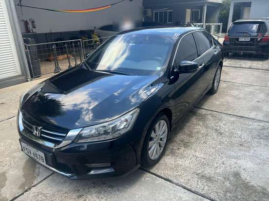 HONDA-ACCORD-3.5 EX V6 24V GASOLINA 4P AUTOMÁTICO HONDA-ACCORD-2013