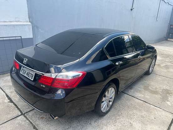 HONDA-ACCORD-3.5 EX V6 24V GASOLINA 4P AUTOMÁTICO HONDA-ACCORD-2013