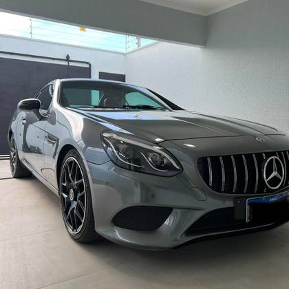 MERCEDES-BENZ SLC 300 2.0 CGI GASOLINA 9G-TRONIC