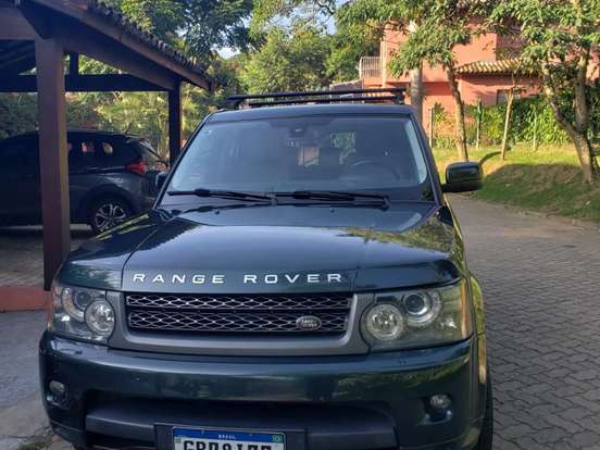 LAND ROVER-RANGE ROVER SPORT-3.0 SE 4X4 V6 24V BITURBO DIESEL 4P AUTOMÁTICO LAND ROVER-RANGE ROVER SPORT-2011